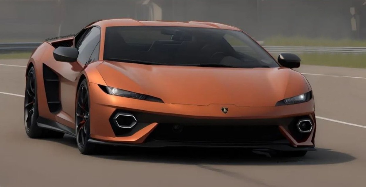 Lamborghini Temerario : لامبورگینی تمریو