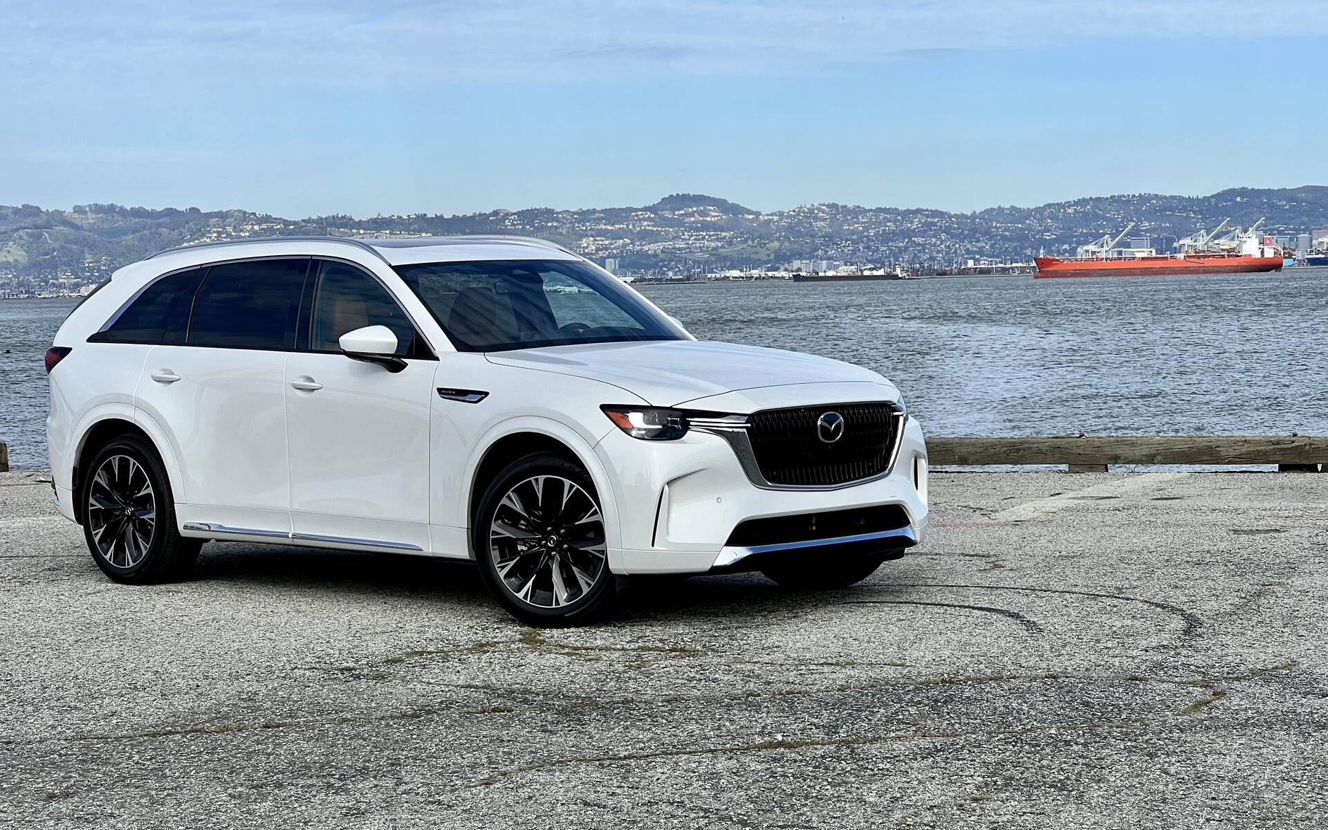 2024 Mazda CX-90: شاسی بلند 3 ردیفه با ظاهری شیک و قدرتی چشمگیر