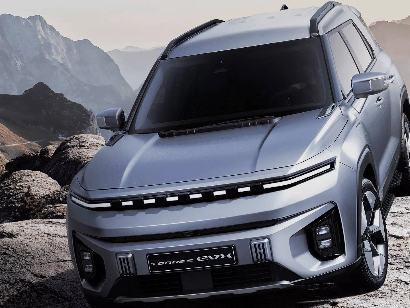KGM Torres EVX (2024): شروعی تازه برای یک برند کره ای