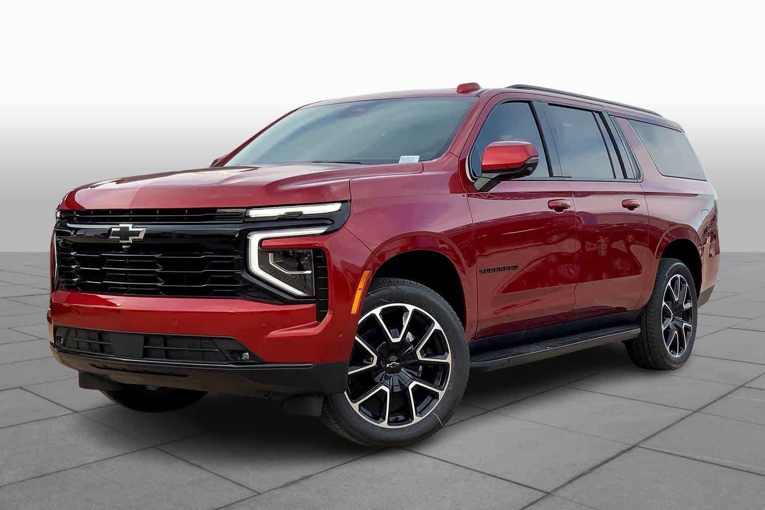 بررسی کامل خودرو Chevrolet Suburban RST 2025