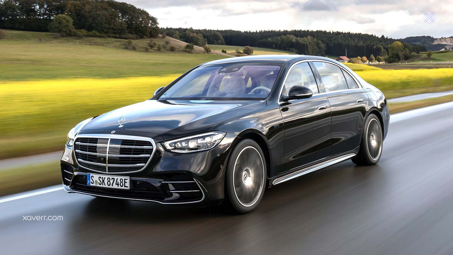 مزایای مرسدس بنز S کلاس W223