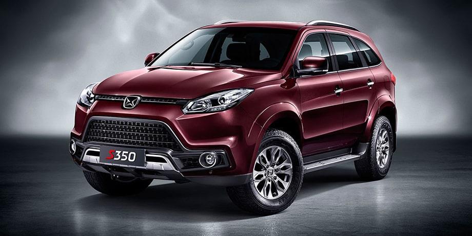 معرفی آپشنهای جی ام سی S350 ریگان خودرو