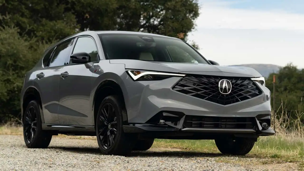 بررسی خودرو Acura ADX 2025