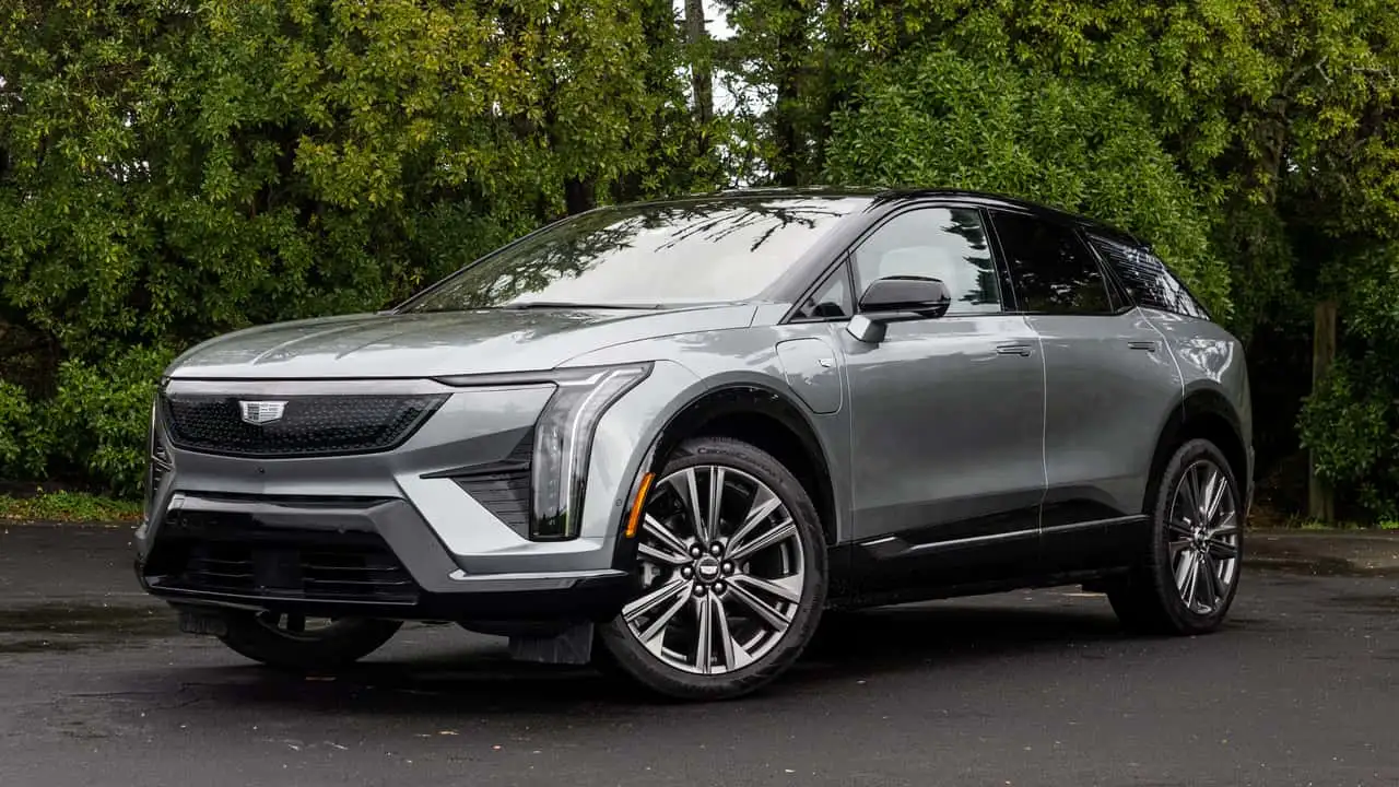 بررسی خودرو 2025 Cadillac Optiq